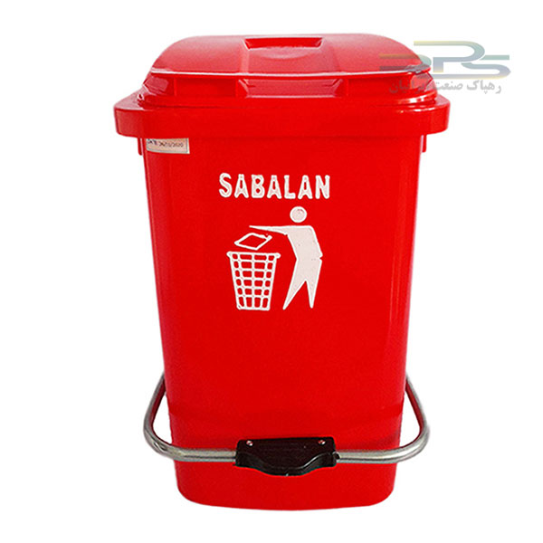 سطل زباله پدالدار 12 لیتری