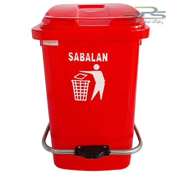سطل زباله پدالدار 60 لیتری