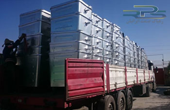 تولید و صادرات سطل های زباله گالوانیزه