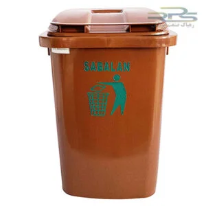 سطل زباله 40 لیتری پلاستیکی